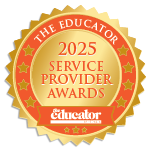 The Educator 2025 Service Provider awards Professional Development